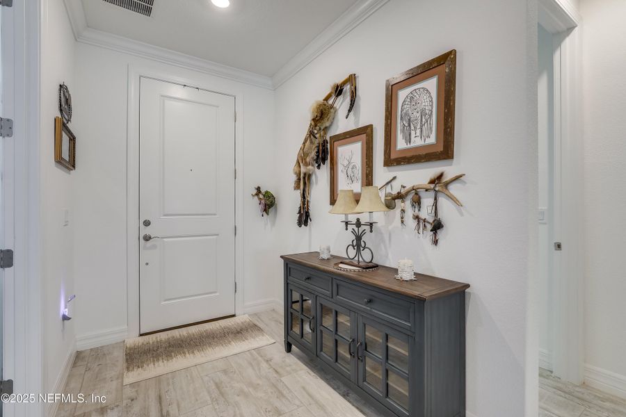 Furnished interior view inside a new home in , Jacksonville (Image 6).