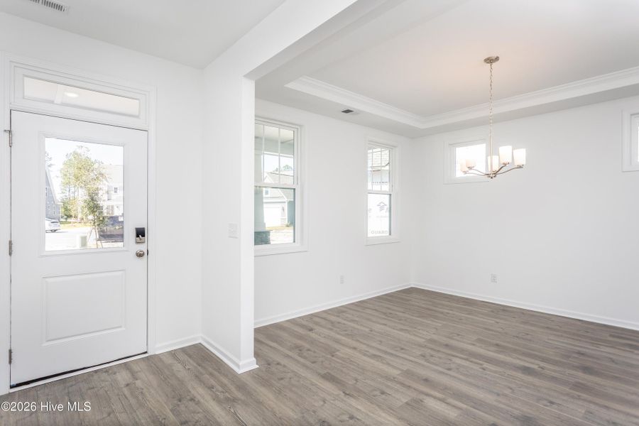 Spacious, unfurnished interior of a new home in Terrapin, Leland (Image 14).