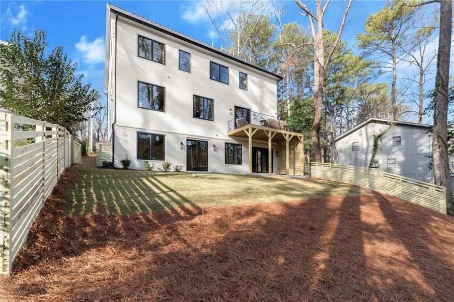 Exterior details and patio area of a home in , Brookhaven (Image 32). Exterior details and patio area of a home in , Brookhaven (Image 32).
