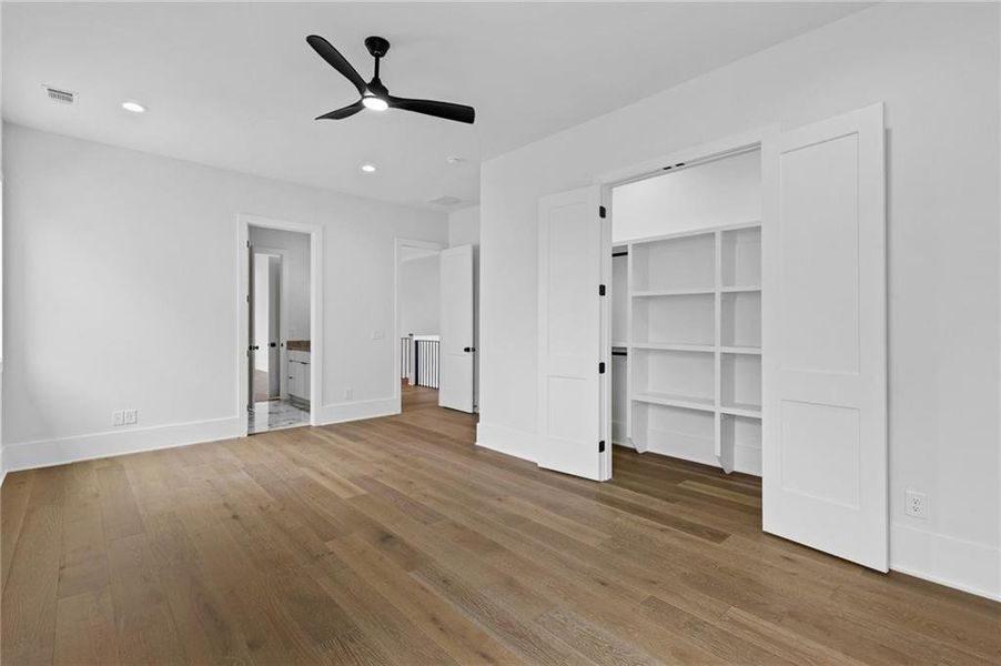 Spacious, unfurnished interior of a new home in , Buford (Image 35).