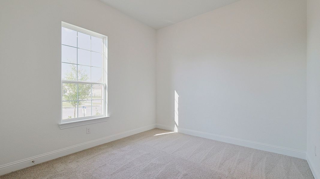 Representative furnished interior of a home built from the Villanova by DRB Homes in Brookewater, Rosenberg (Image 14).
