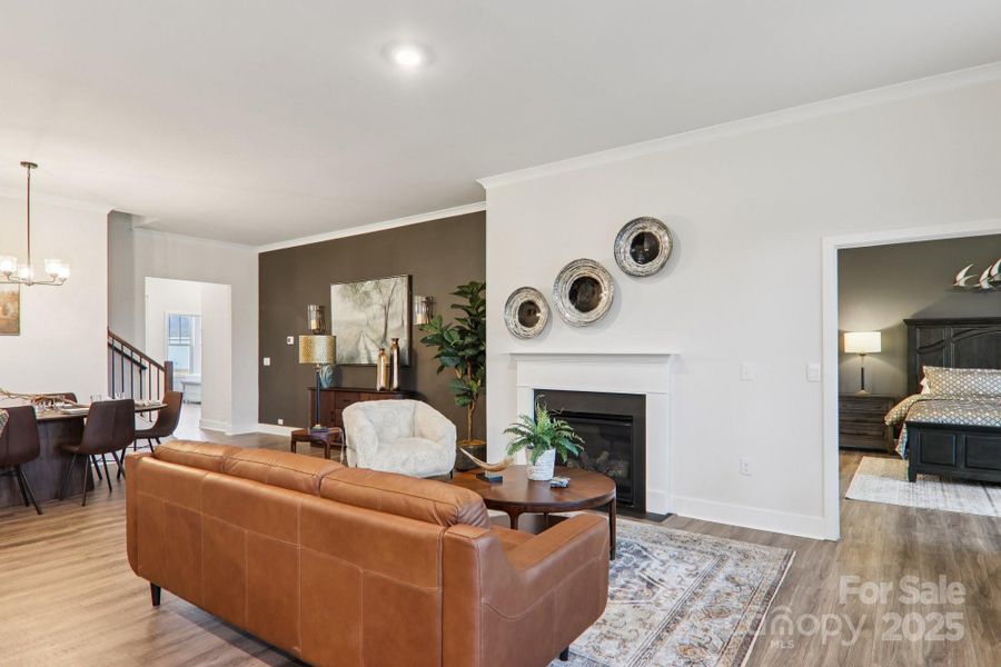 Photos are representative - model home