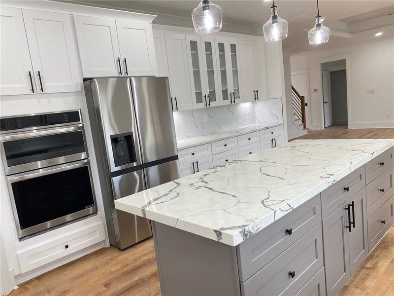 Furnished interior view inside a new home in , Lawrenceville (Image 36).