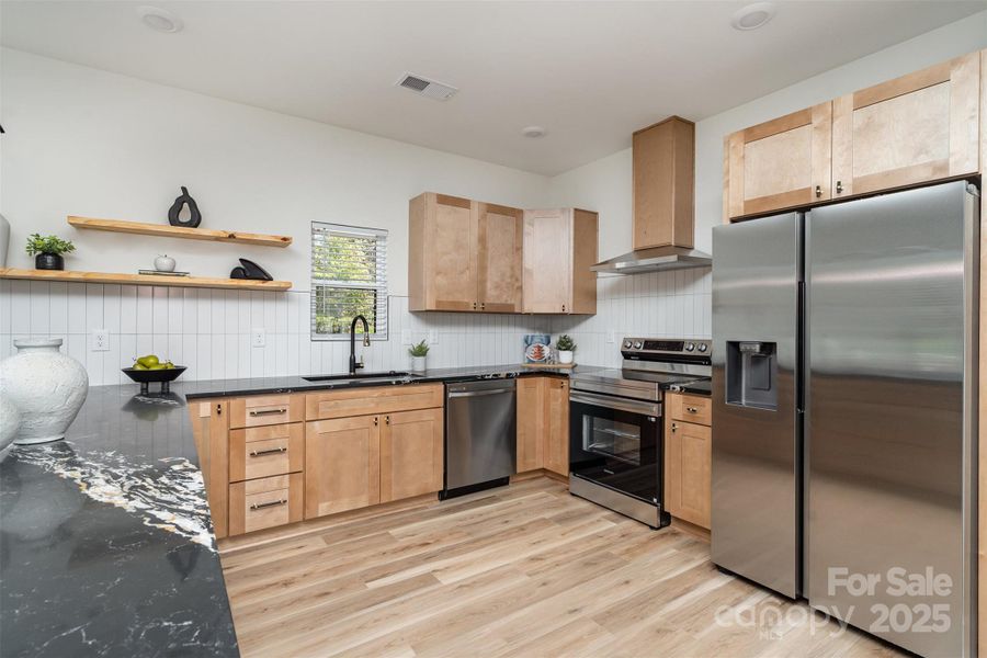 Furnished interior view inside a new home in , Salisbury (Image 11). Furnished interior view inside a new home in , Salisbury (Image 11).