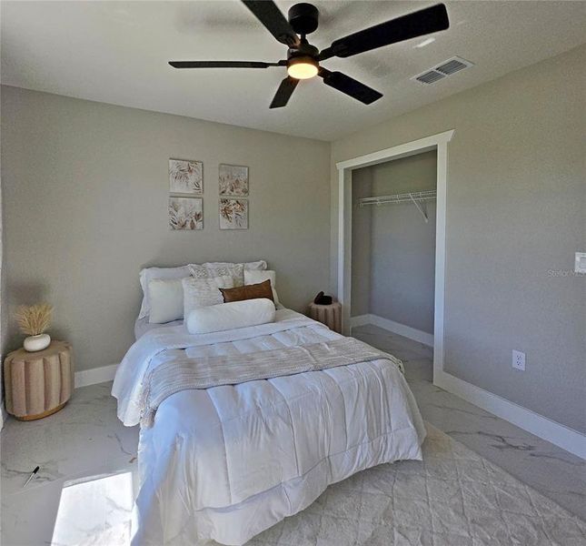 Furnished interior view inside a new home in , Sebring (Image 9).