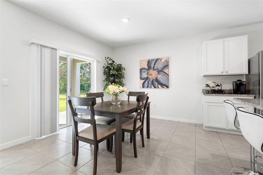 Furnished interior view inside a new home in Oak Leaf Preserve, New Smyrna Beach (Image 12). Furnished interior view inside a new home in Oak Leaf Preserve, New Smyrna Beach (Image 12).