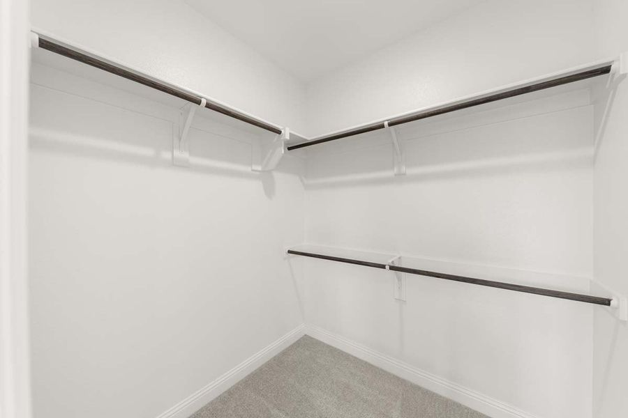 Spacious, unfurnished interior of a new home in Keeneland, Aubrey (Image 38).