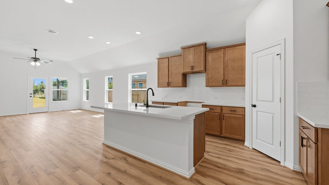 Furnished interior view inside a new home in Grand Magnolia, Magnolia (Image 12).