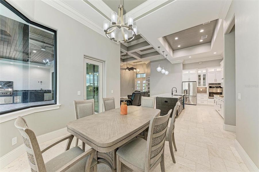 Furnished interior view inside a new home in , Port Charlotte (Image 14). Furnished interior view inside a new home in , Port Charlotte (Image 14).
