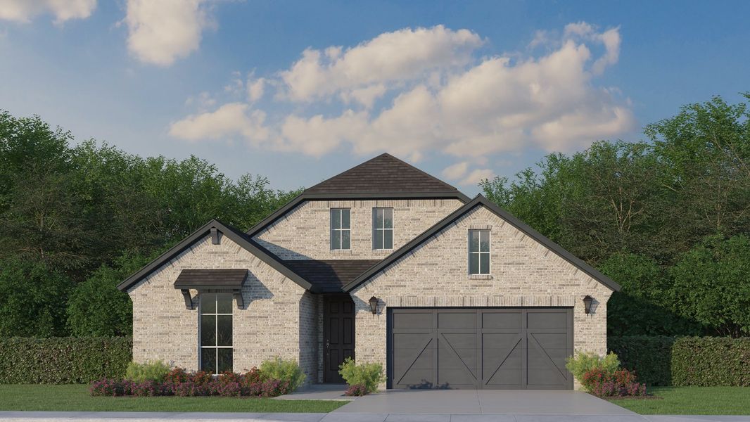 Plan 1578 Elevation B Plan 1578 Elevation B