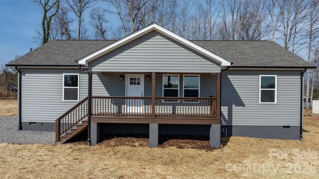 Exterior details and patio area of a home in , Morganton (Image 17).
