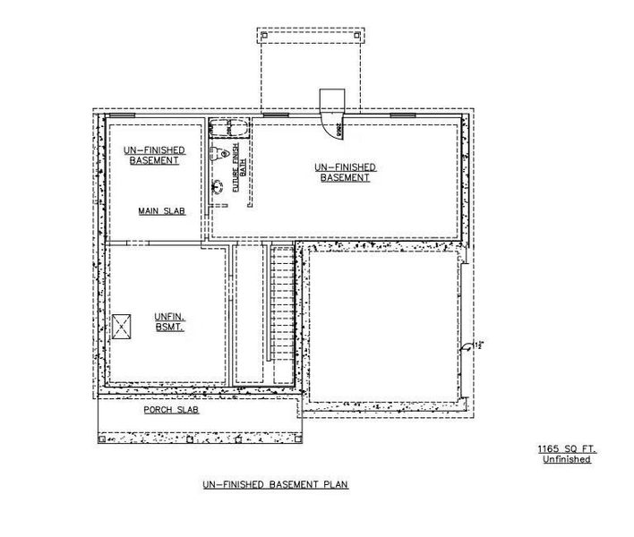 2D floor plan layout of this home in Crossvine Village, LaGrange, GA (Image 5).