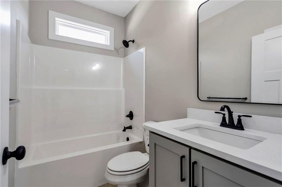 Furnished interior view inside a new home in , Pendergrass (Image 11).