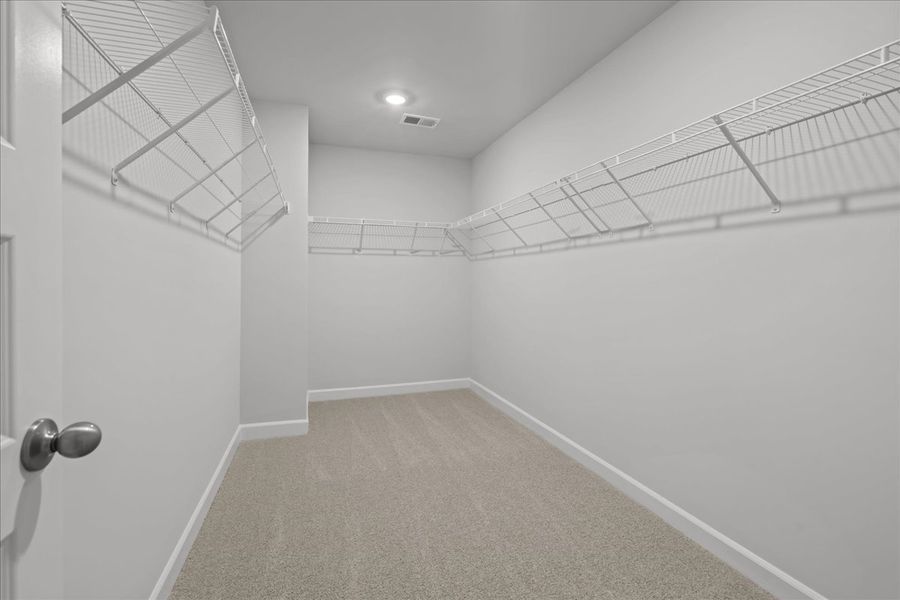 Spacious, unfurnished interior of a new home in Brayfield Manor - Signature Collection, Wellford (Image 23).