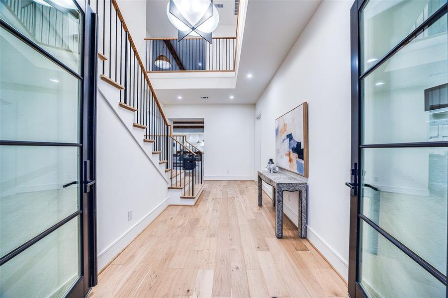 Furnished interior view inside a new home in , Dallas (Image 14). Furnished interior view inside a new home in , Dallas (Image 14).