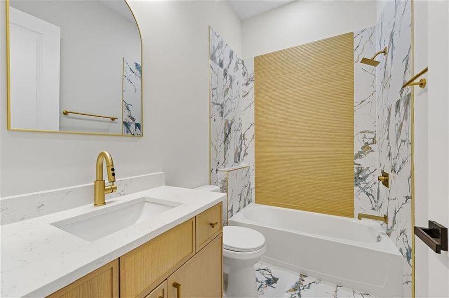 Furnished interior view inside a new home in , Atlanta (Image 33). Furnished interior view inside a new home in , Atlanta (Image 33).