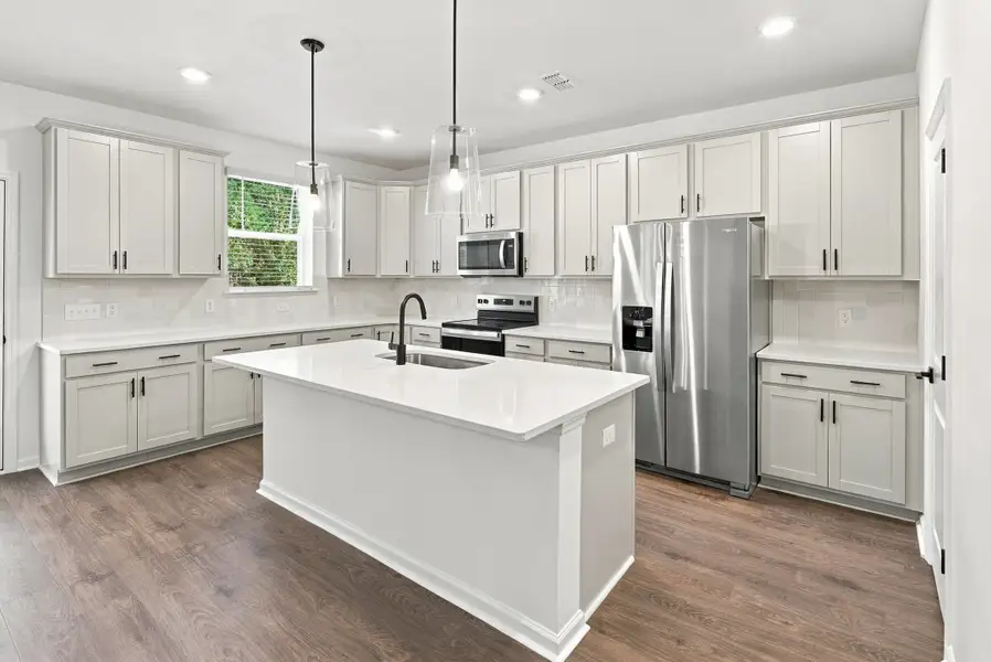 Furnished interior view inside a new home in The Groves of Berkeley, Moncks Corner (Image 6).