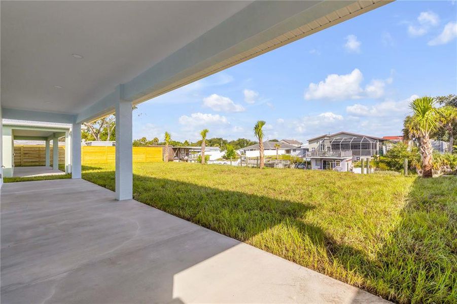 Exterior details and patio area of a home in , Oak Hill (Image 32).