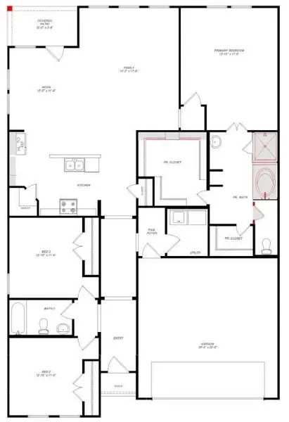 Floorplan Layout Floorplan Layout