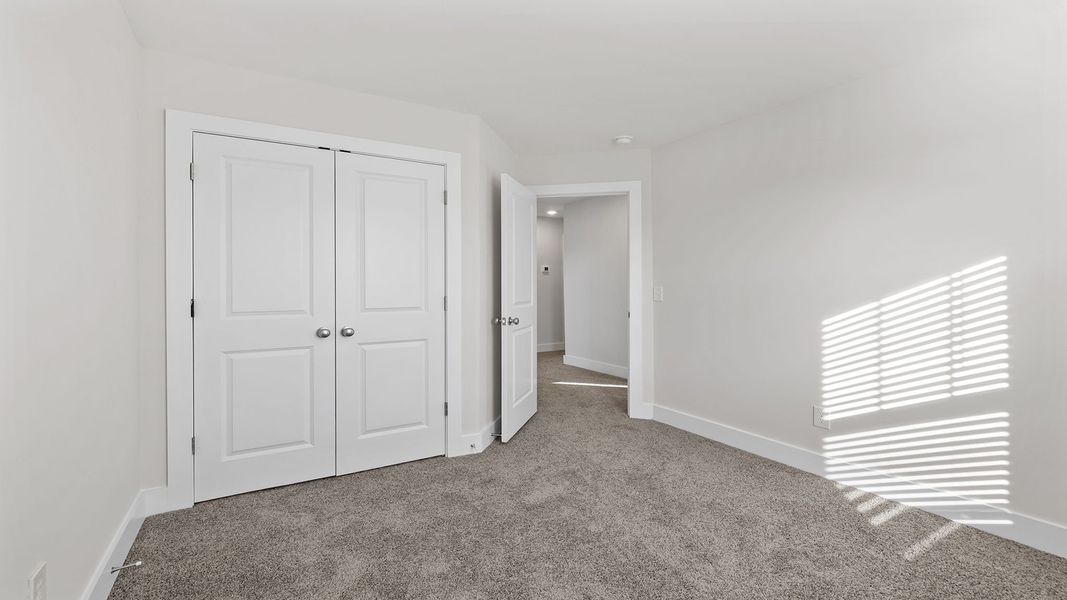 Spacious, unfurnished interior of a new home in Edgewood Estates, Piedmont (Image 23). Spacious, unfurnished interior of a new home in Edgewood Estates, Piedmont (Image 23).