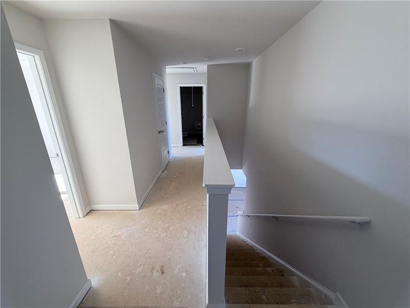 In-progress construction of a new home in , Rockmart, GA (Image 23).