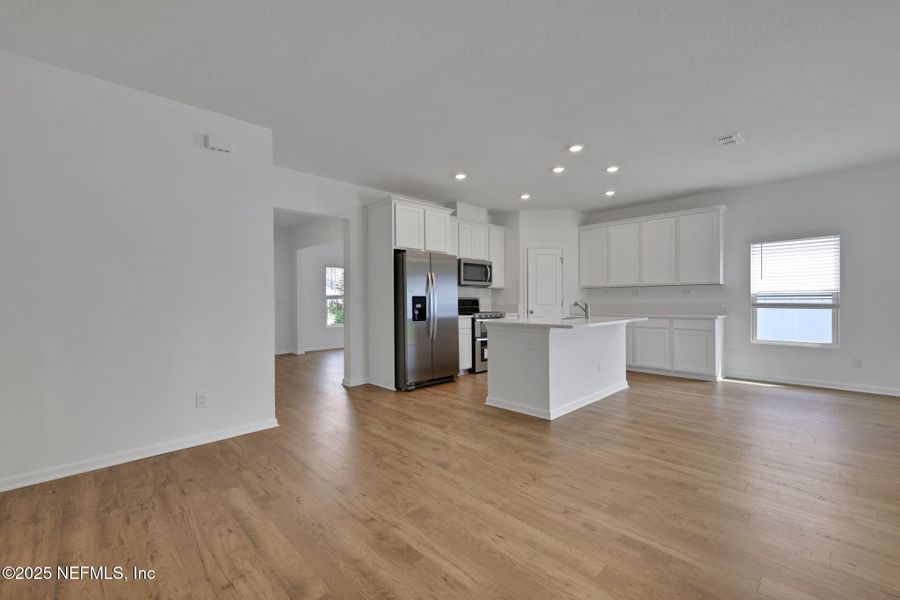 Spacious, unfurnished interior of a new home in Cordova Palms, St. Augustine (Image 13).