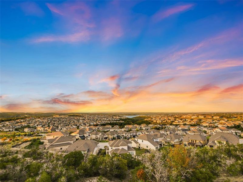 Rough Hollow Hill Country View