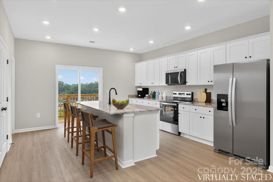 Furnished interior view inside a new home in Rhyne Court, Gastonia (Image 10).