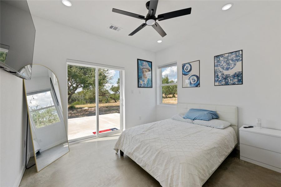 Furnished interior view inside a new home in , Dripping Springs (Image 16).