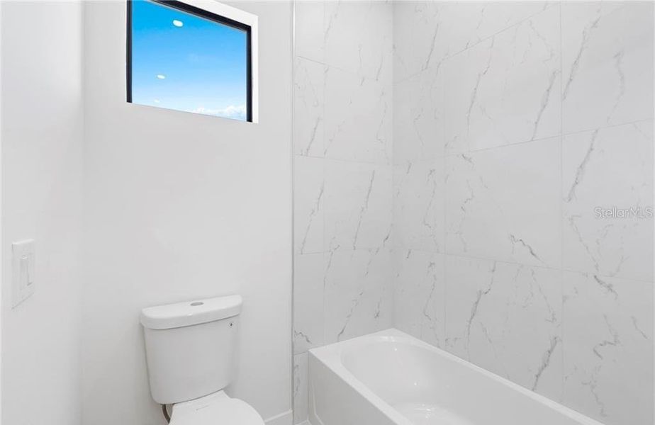 Furnished interior view inside a new home in , Cape Coral (Image 17).