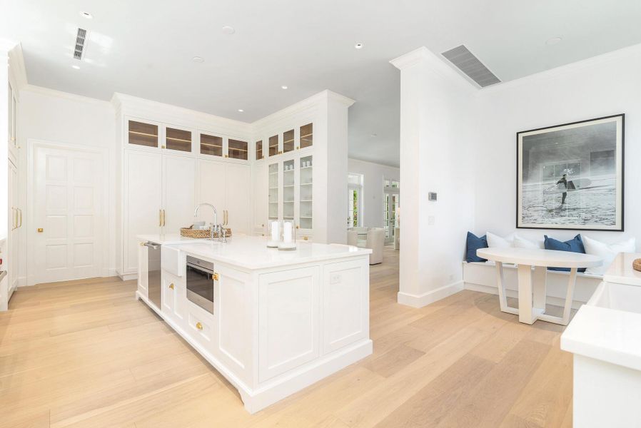 Furnished interior view inside a new home in , West Palm Beach (Image 8). Furnished interior view inside a new home in , West Palm Beach (Image 8).