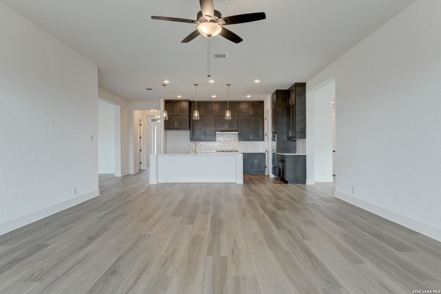 Spacious, unfurnished interior of a new home in Megan's Landing, Castroville (Image 13).