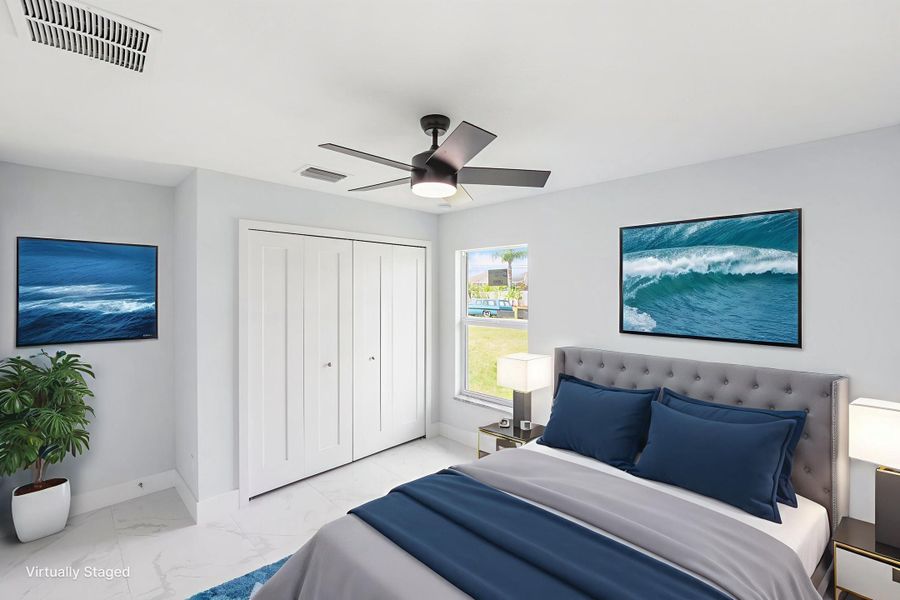 mid bedroom