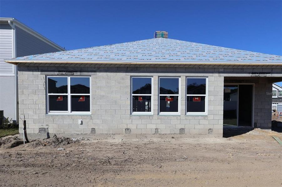 In-progress construction of a new home in Estates at Rivercrest, Sanford, FL (Image 13).
