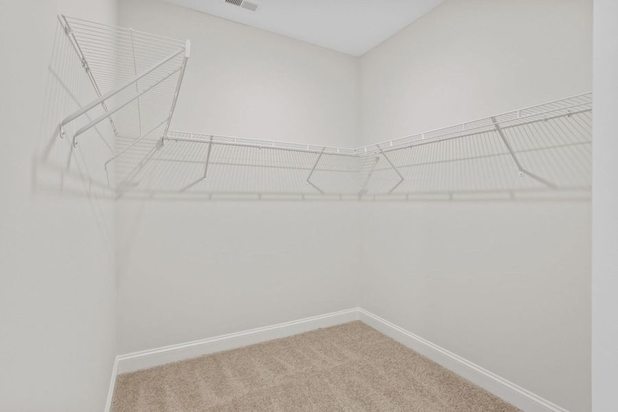 Spacious, unfurnished interior of a new home in Founders Club, Moore (Image 25). Spacious, unfurnished interior of a new home in Founders Club, Moore (Image 25).