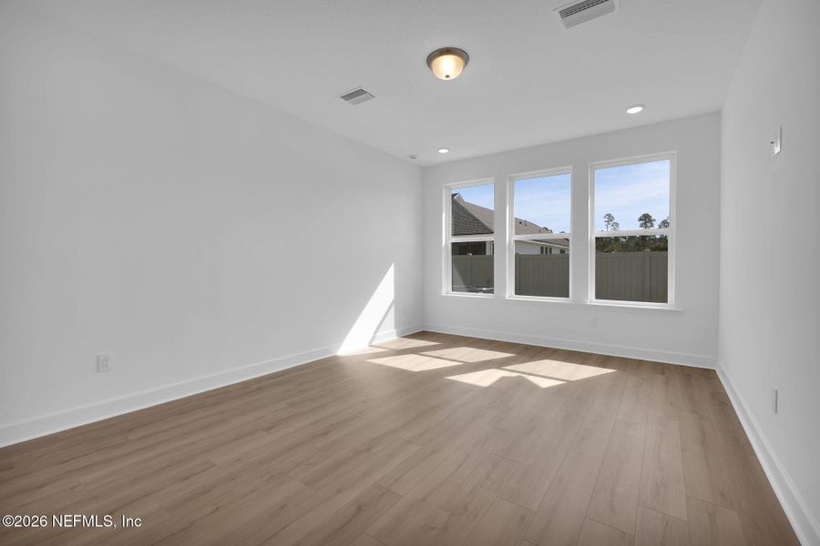 Spacious, unfurnished interior of a new home in Seabrook Village at Seabrook, Nocatee (Image 42).