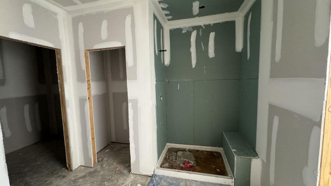 In-progress construction of a new home in Watson Hill, Summerville, SC (Image 30). In-progress construction of a new home in Watson Hill, Summerville, SC (Image 30).