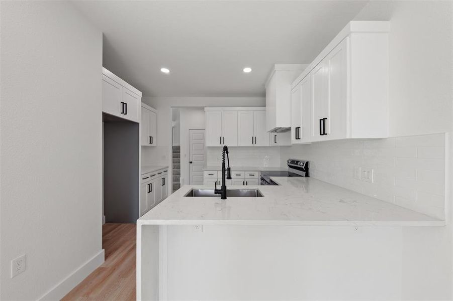 Furnished interior view inside a new home in , Duncanville (Image 9).