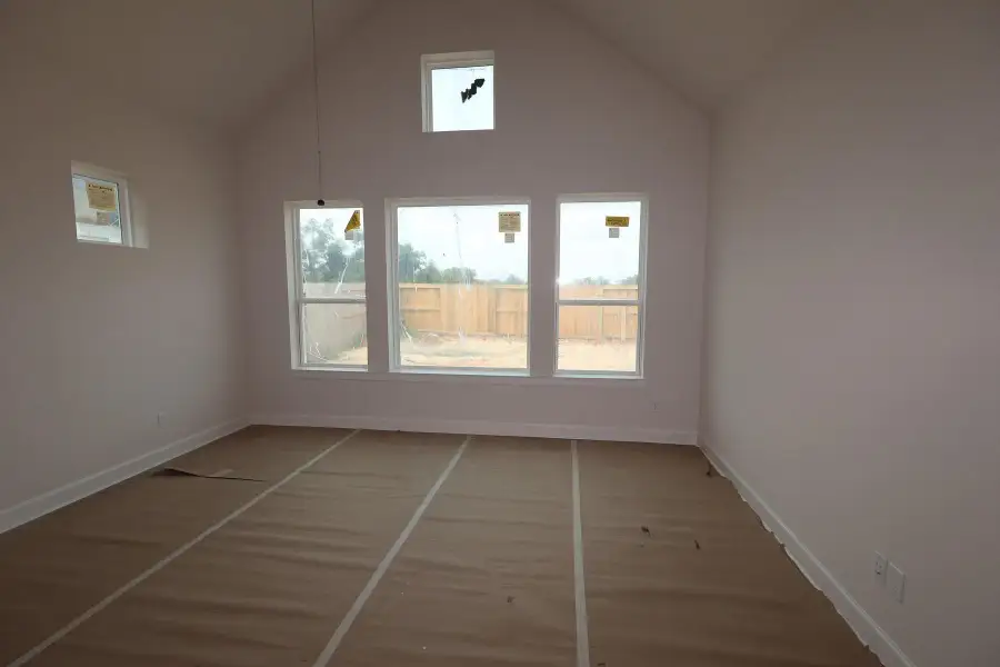 In-progress construction of a new home in Sienna - Parkview Collection, Missouri City, TX (Image 5).