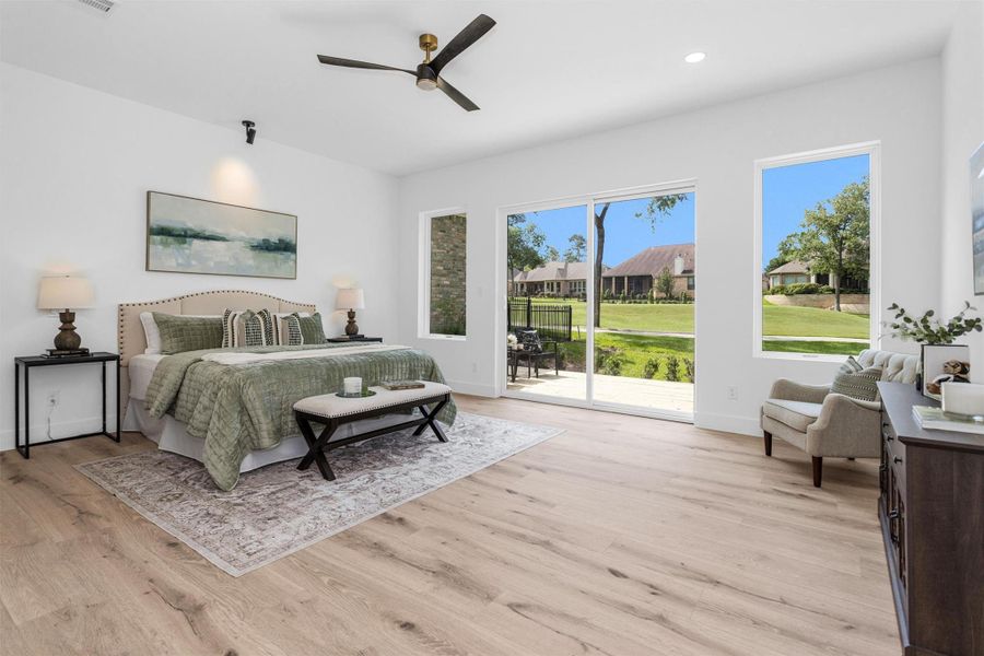 Furnished interior view inside a new home in , Montgomery (Image 31).
