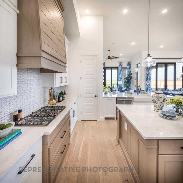 Furnished interior view inside a new home in Cross Creek West, Fulshear (Image 13). Furnished interior view inside a new home in Cross Creek West, Fulshear (Image 13).