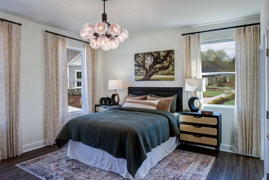 Spacious Secondary Bedrooms