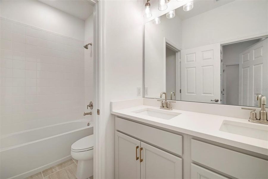 Furnished interior view inside a new home in Trinity Gardens, Deland (Image 6). Furnished interior view inside a new home in Trinity Gardens, Deland (Image 6).