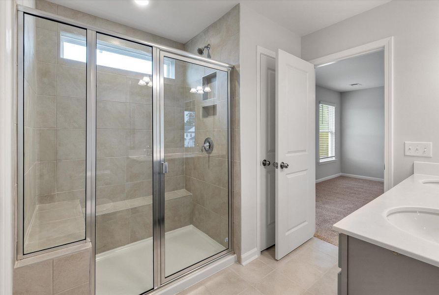 Furnished interior view inside a new home in Oakley Pointe, Moncks Corner (Image 10). Furnished interior view inside a new home in Oakley Pointe, Moncks Corner (Image 10).