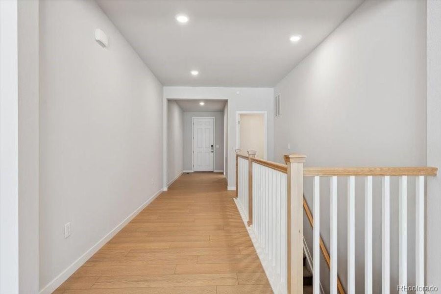 Spacious, unfurnished interior of a new home in Prestige Collection at Parkdale Commons, Lafayette (Image 16).