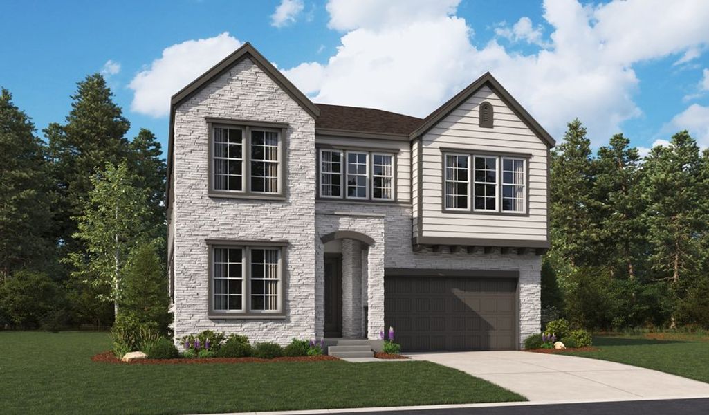 Sage-D658-SkylineatParkvale Elevation D Sage-D658-SkylineatParkvale Elevation D