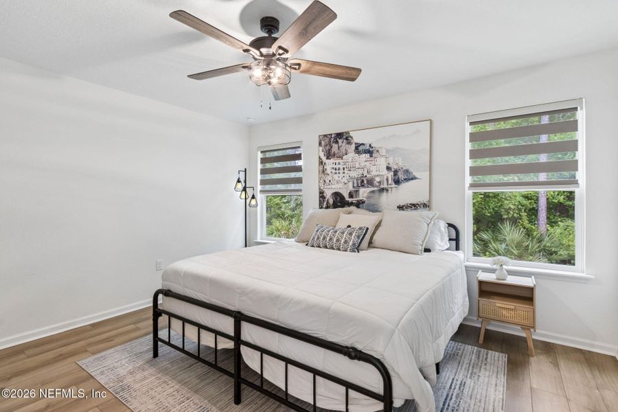 Furnished interior view inside a new home in , Green Cove Springs (Image 34).