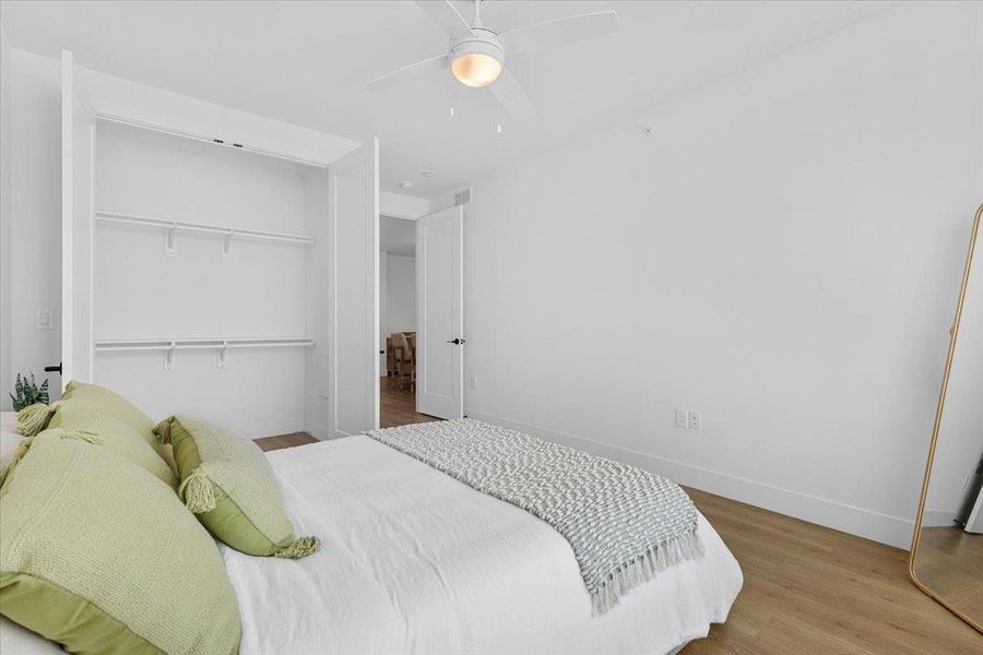 Furnished interior view inside a new home in , Austin (Image 7).