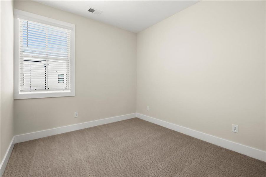 Spacious, unfurnished interior of a new home in The Gathering – Alpharetta, Alpharetta (Image 33).