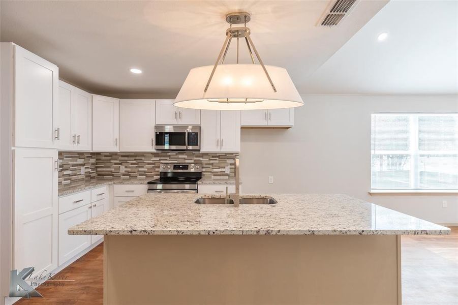 Furnished interior view inside a new home in , Abilene (Image 11). Furnished interior view inside a new home in , Abilene (Image 11).